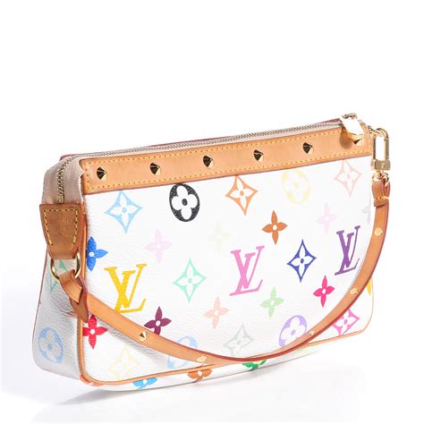 white louis vuitton multi pochette|louis vuitton envelope pochette bag.